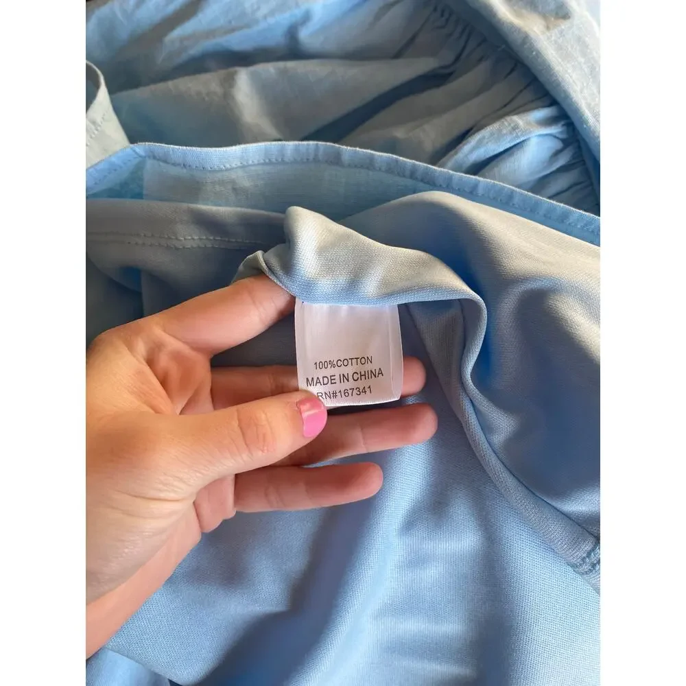 HELLO MOLLY Girly Mood Mini Dress in Blue NWT Size Women's XL - Picture 10 of 10